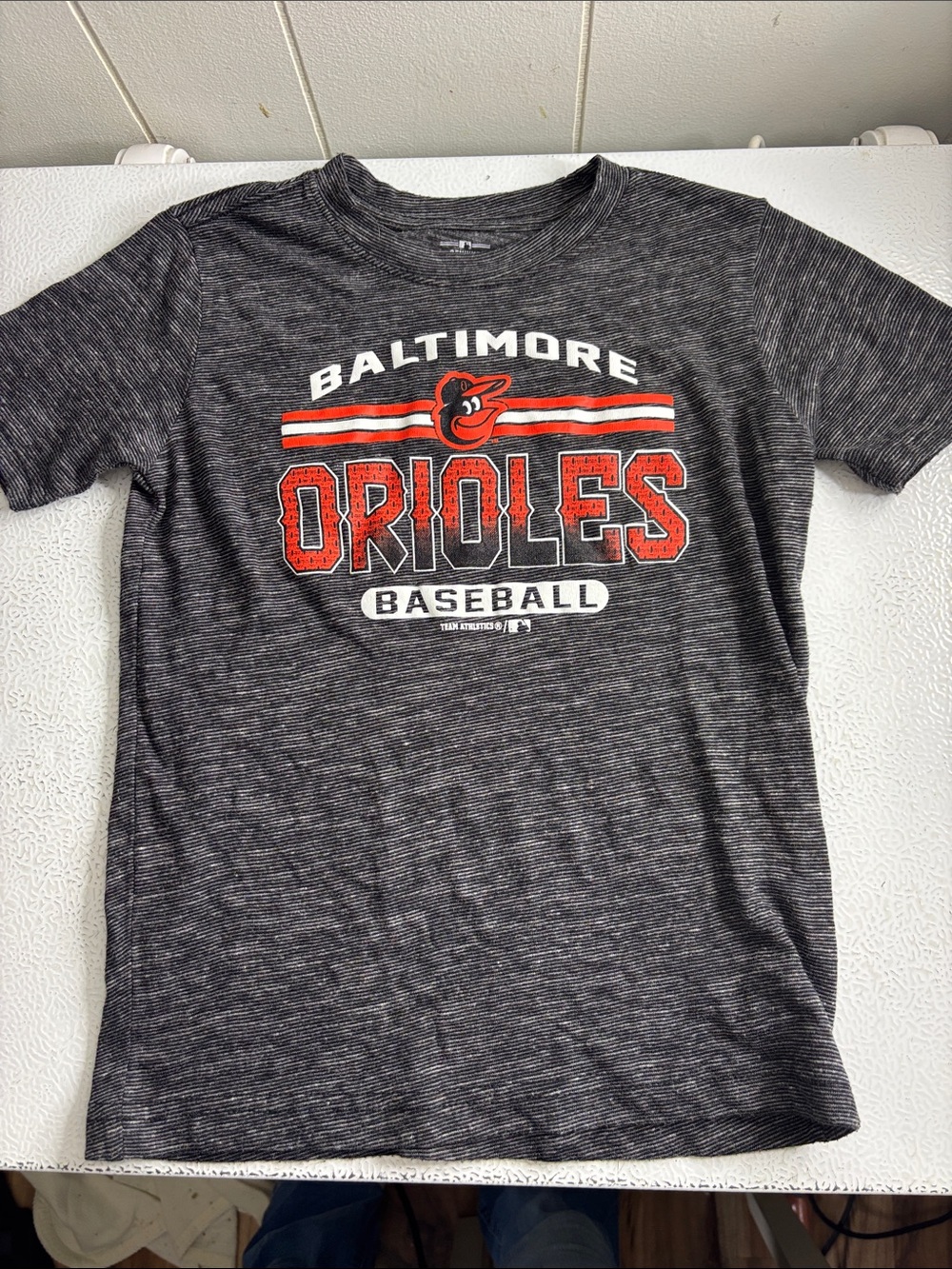 416 - Baltimore Orioles Kids' Gray Graphic Tee